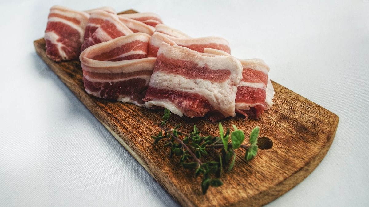 Bacon: Bacon enjoys a global prominence. It is very popular, especially amongst fitness enthusiasts. However, many believe it is one of the unhealthiest food fads ever. Credit: Pexels/Nicolas Postiglioni