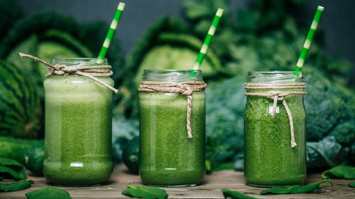 Juice cleansing: Just like Quinoa and Raw Food diet, this trend is quite popular amongst vegans. This diet involves consuming only juices from vegetables and fruits. Credit: Getty Images