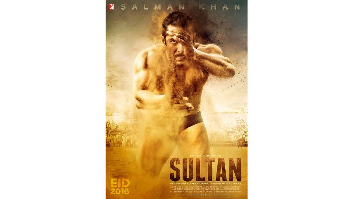 Sultan | Release Year - 2016 | Language - Hindi | Earnings - 623.33 crore. Credit: Special Arrangement