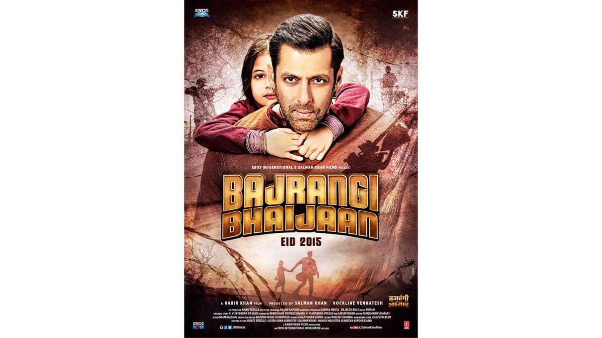 Bajrangi Bhaijaan | Release Year - 2015 | Language - Hindi | Earnings - 969.05 crore. Credit: Special Arrangement