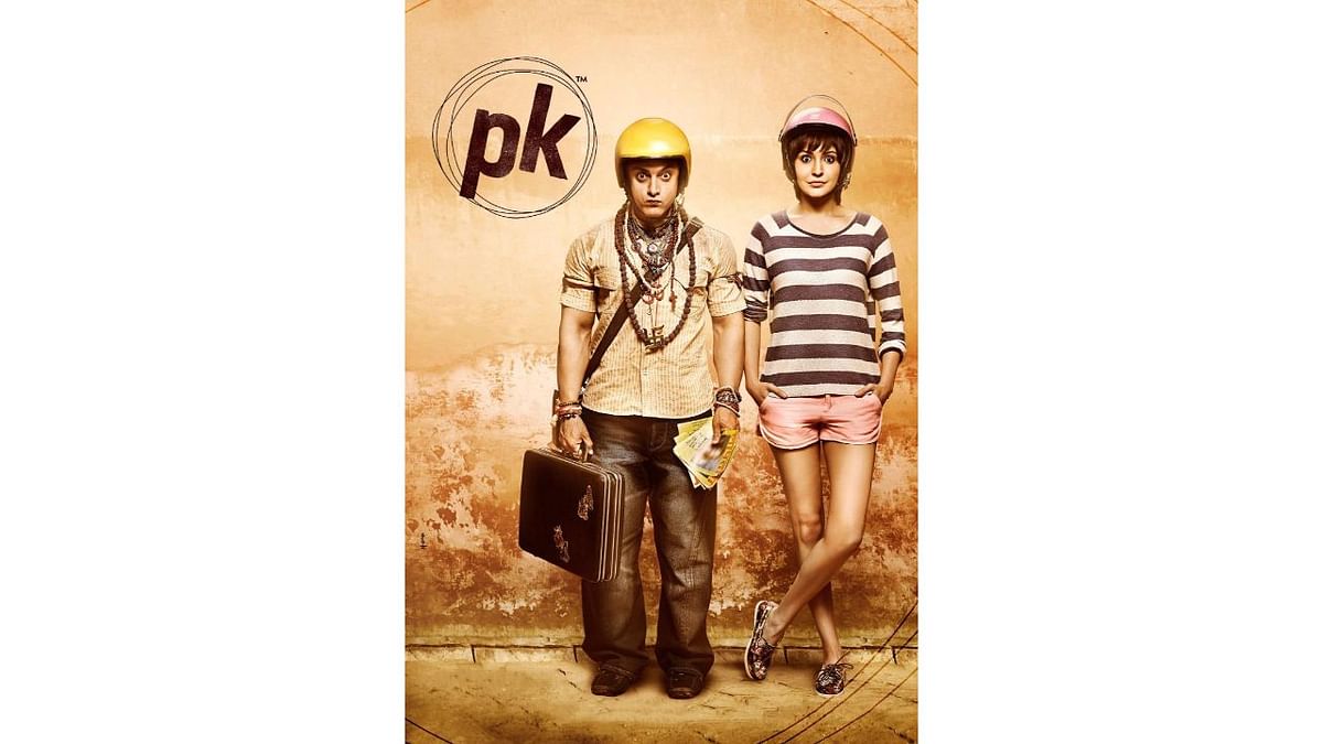 PK | Release Year - 2014 | Language - Hindi | Earnings - 854 crore. Credit: Special Arrangement