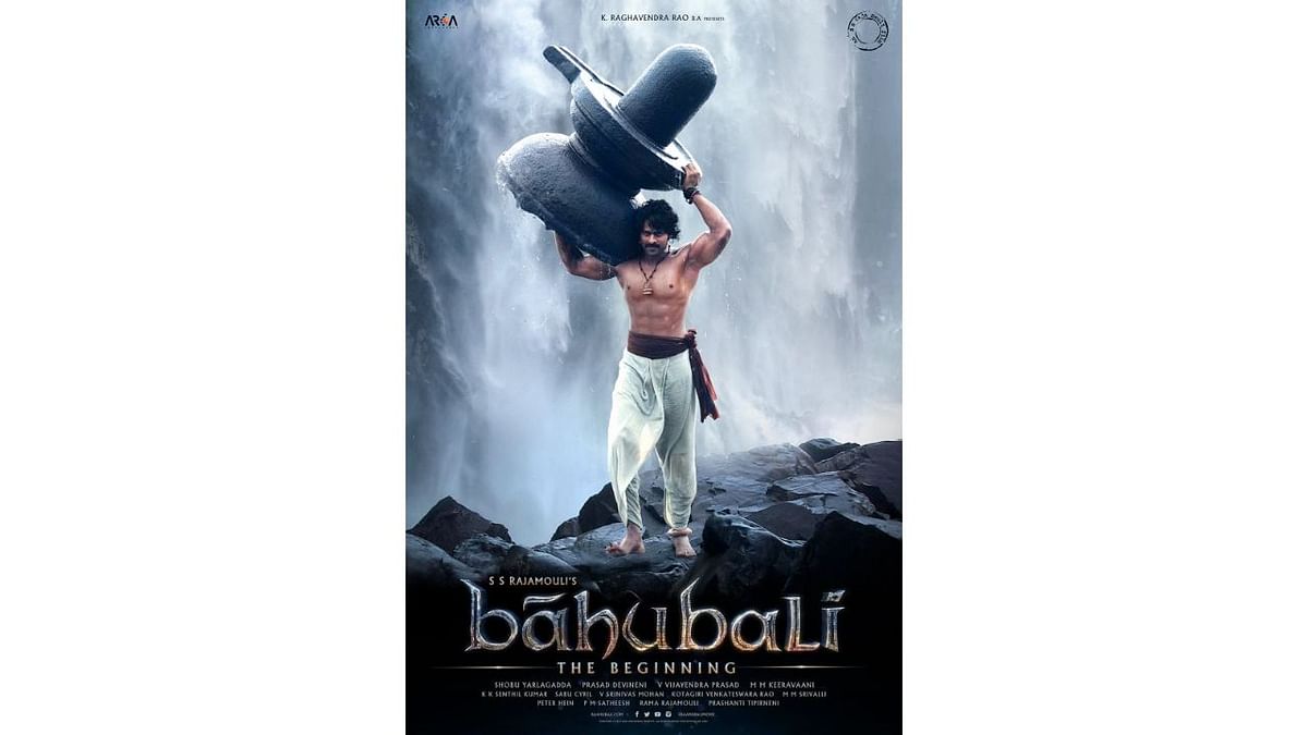 Bahubali | Release Year - 2015 | Language - Telugu & Tamil (Hindi) | Earnings - 650 crore. Credit: Special Arrangement