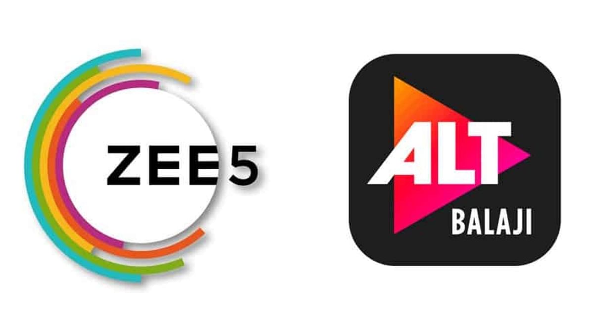 OTT platforms ZEE5 and ALTBalaji share the fifth spot with each having 4% of the market share. Credit: Special Arrangement