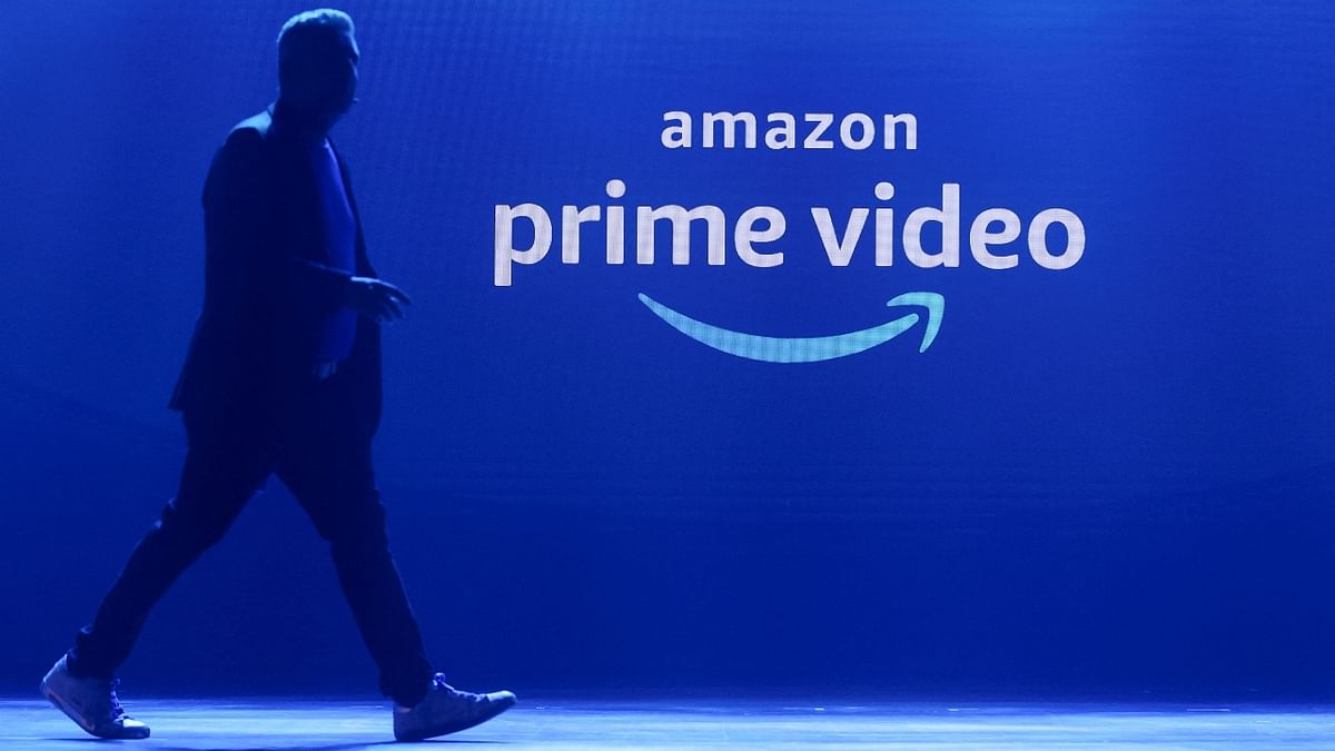 Third on the list is Amazon Prime Video. It has 9% of the total market share. Credit: Reuters Photo