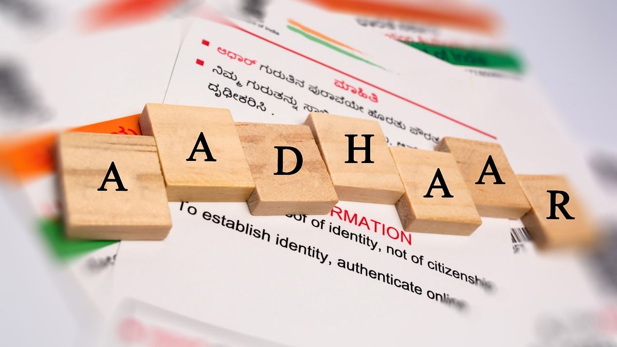 Introduced in 2009, India's Aadhaar is the World’s biggest biometric-based 12 digits unique identity project with over 124 crore numbers issued so far. Credit: Getty Images