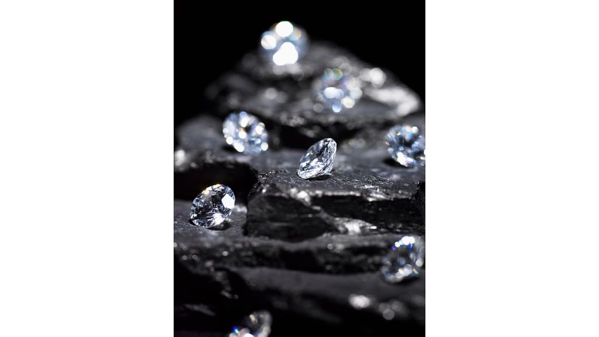 India was the first country to mine diamonds. Nearly from the 4th century BC for around 1,000 years, India was the only source of diamonds around the globe. The original diamonds were found in the Krishna River Delta. Credit: Getty Imgaes