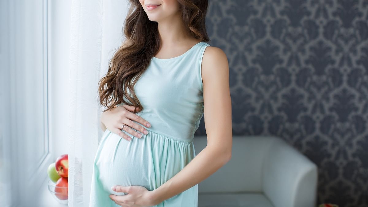 An amazing side effect of pregnancy is that hair and nails grow faster than usual. Credit: Getty Images