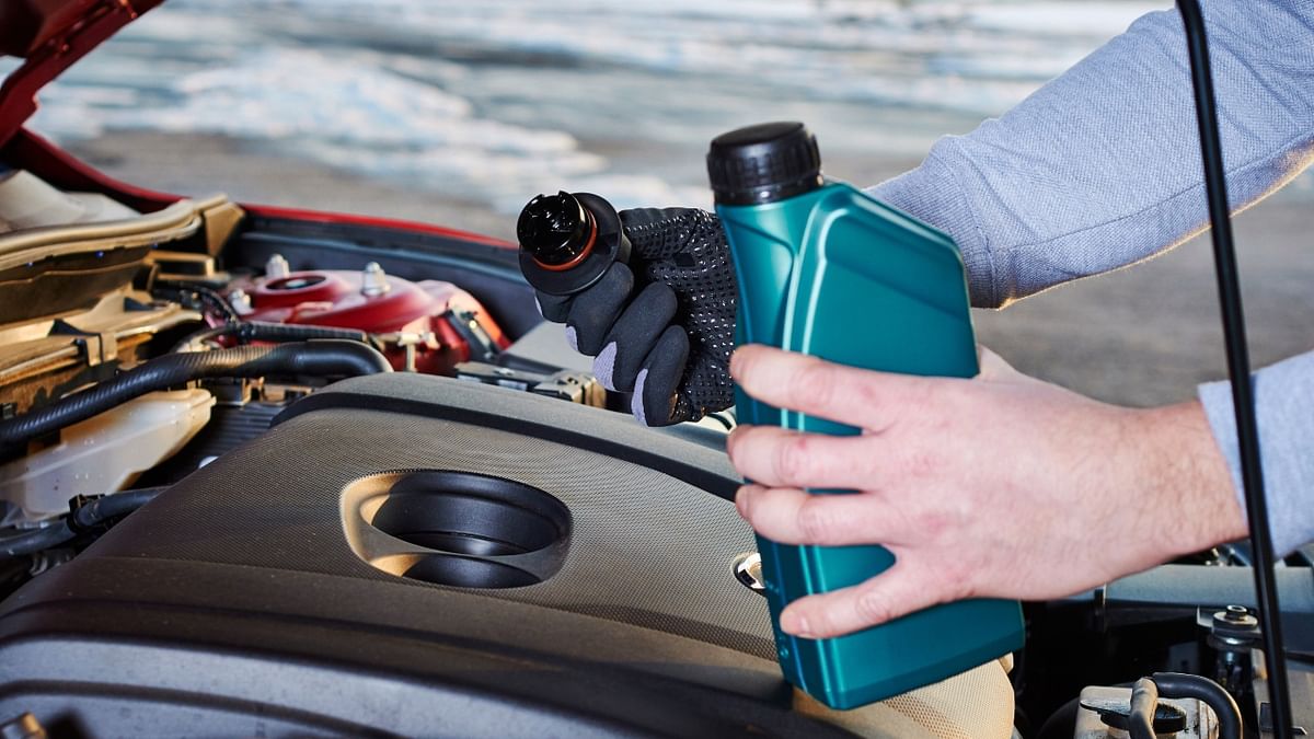Keep an eye on the fluids as they tend to evaporate in warm temperatures. In summers, refill the transmission fluid, power steering fluid, coolant and windshield wiper fluid if the level deteriorates as it will help the car from overheating. Credit: Getty Images