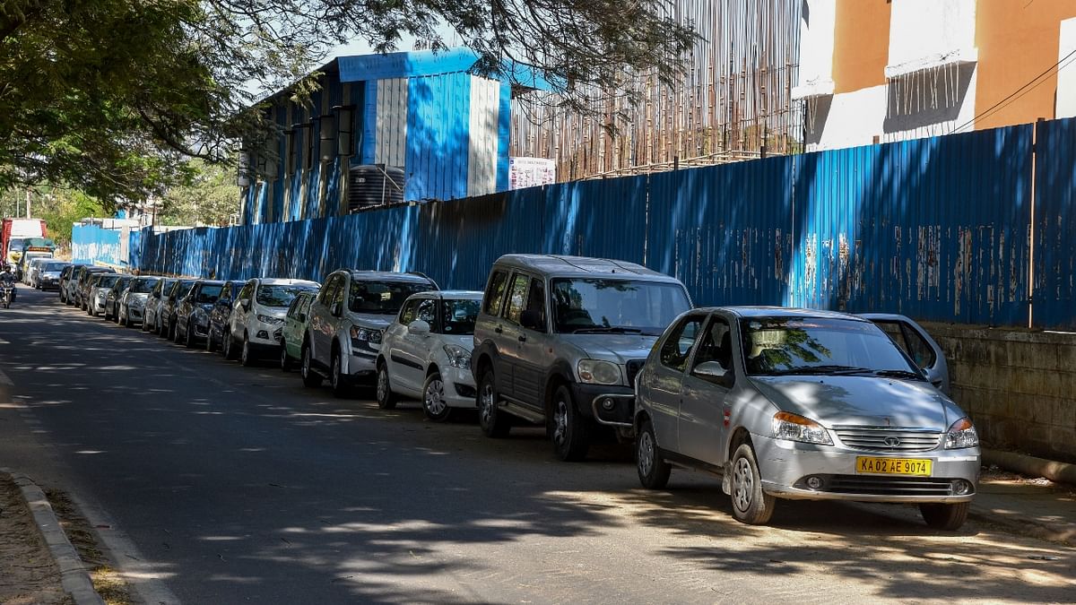 Make an extra effort while parking your car and always hunt for a shaded spot to park your vehicle. Even if costs you to walk a few meters, take that effort as it is for the benefit of your car. Credit: SK Dinesh/DH Photo