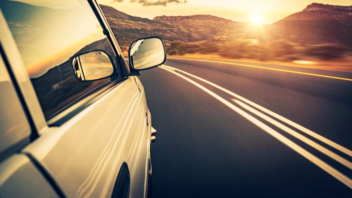 While stepping out at the noon, use a sunshade or a window visor as this will keep your vehicle cool and shield passengers from harmful UV rays. Credit: Getty Images