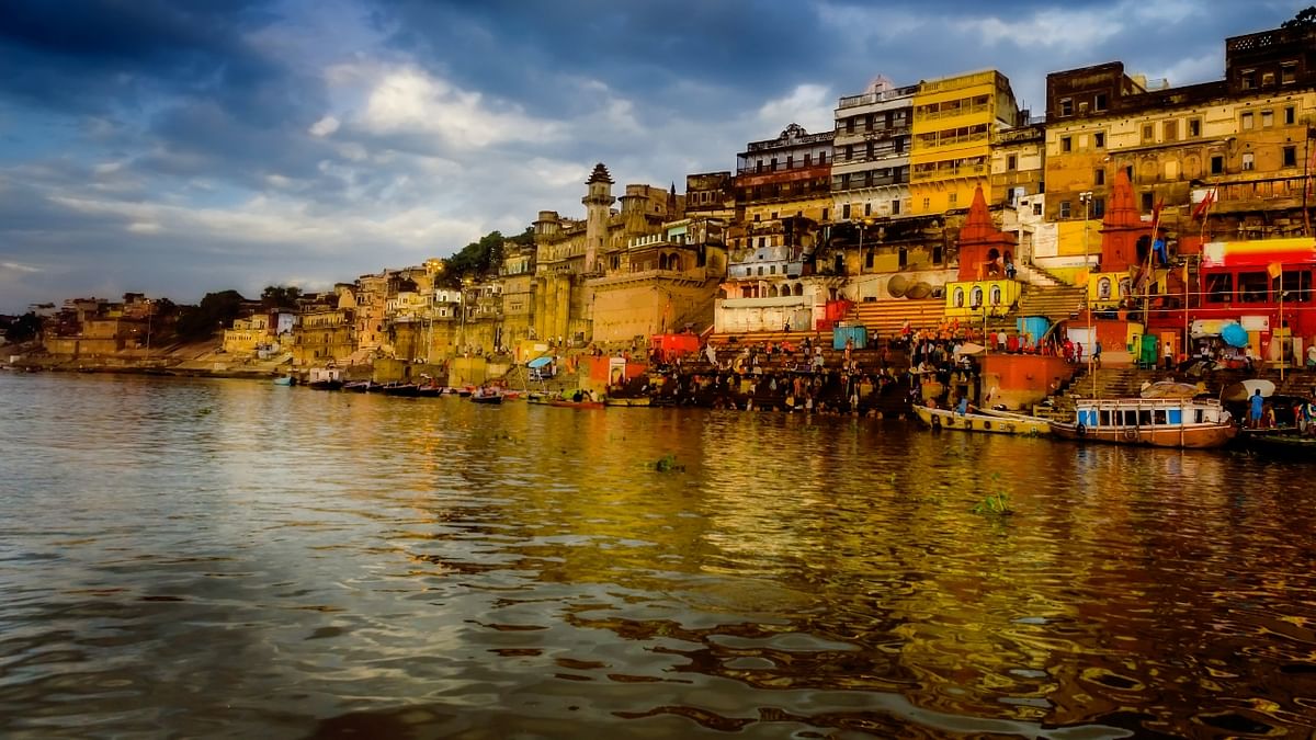 Varanasi in the Uttar Pradesh is not only regarded as the spiritual capital of India but also one of the oldest cities in the world. Credit: Getty Images