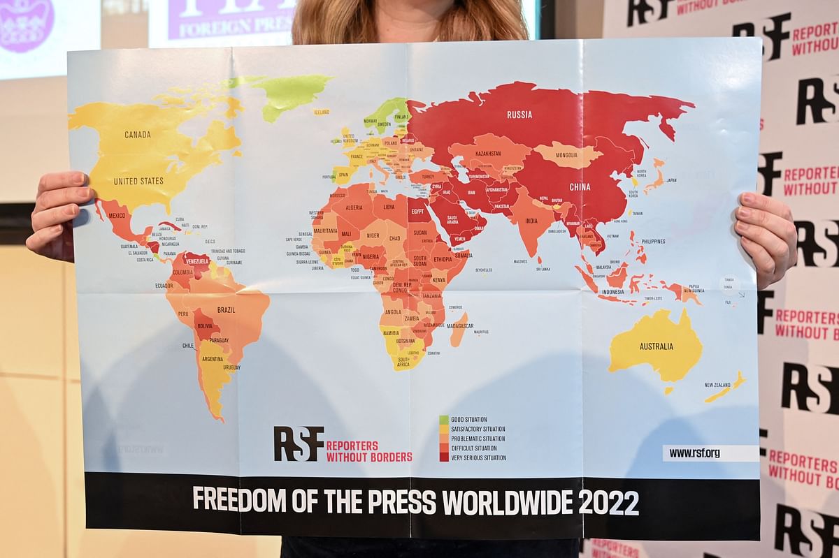 In Pics | Countries with most and least press freedom