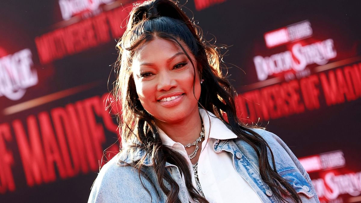 Haitian-American actress Garcelle Beauvais attends the world premiere of 'Doctor Strange in the Multiverse of Madness' in LA. Credit: AFP Photo