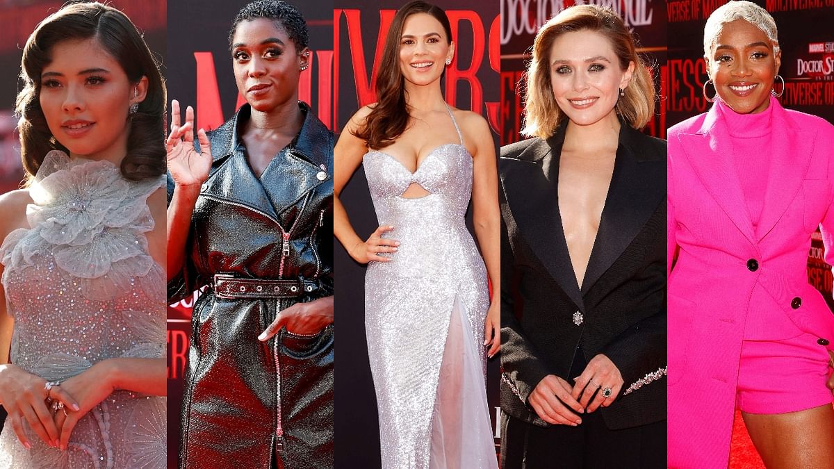 Doctor Strange in the Multiverse of Madness Premiere: The best dressed celebrities