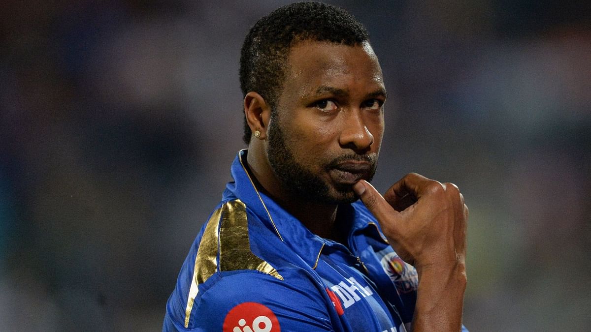 One of the consistent overseas players in the IPL, Keiron Pollard has played 187 matches for Mumbai Indians since joining the side in 2010. Credit: AFP Photo
