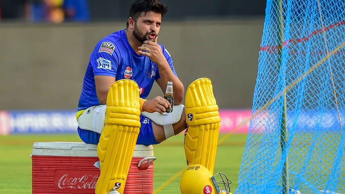 Suresh Raina, the only player to score more than 350 runs in every season of the IPL, has played 176 matches for Chennai Super Kings (CSK). Credit: PTI Photo