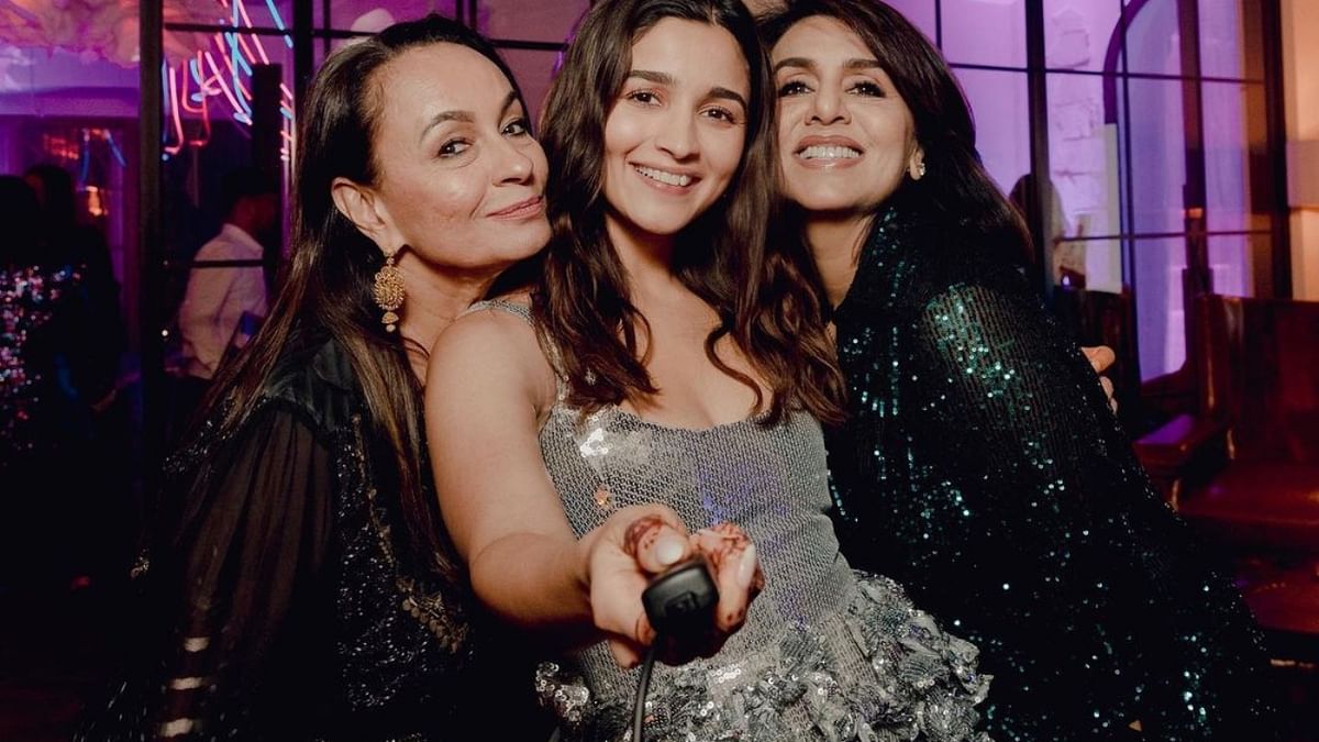 Alia Bhatt too registered her participation as she shared an adorable picture of her 'beautiful mothers'.Credit: Instagram/aliaabhatt