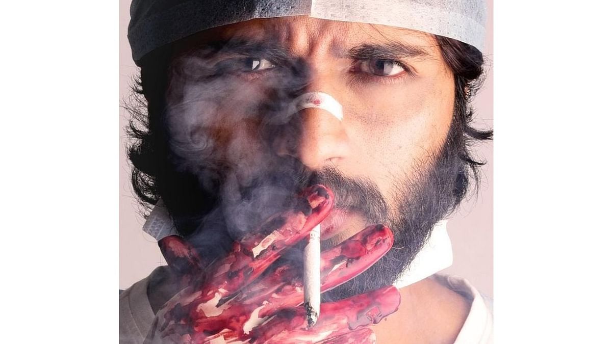 Vijay became an overnight sensation with the Telugu film 'Arjun Reddy'. To get into the skin of the character, he tried smoking and drinking and got addicted to them. It took a while for him to get out of the habit. Credit: Instagram/thedeverakonda