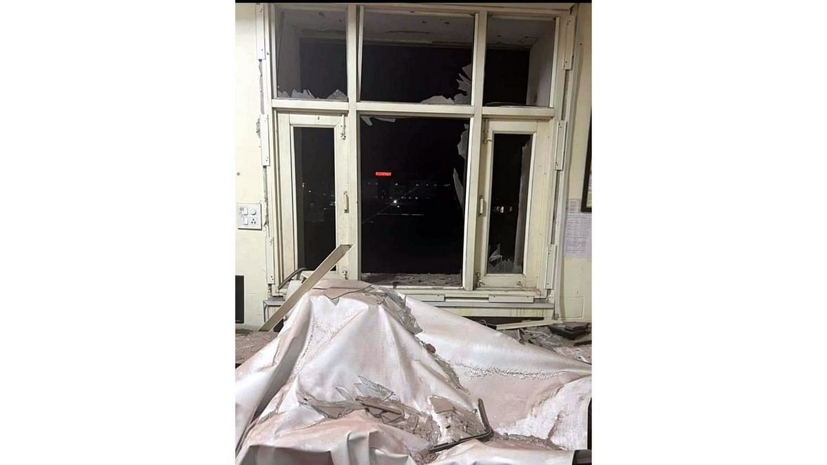 A rocket-propelled grenade hit the Intelligence Wing headquarters of Punjab Police in Mohali on May 9. The blast shattered windowpanes on one of the floors of the building. However, no one was injured in the explosion, which political parties termed
