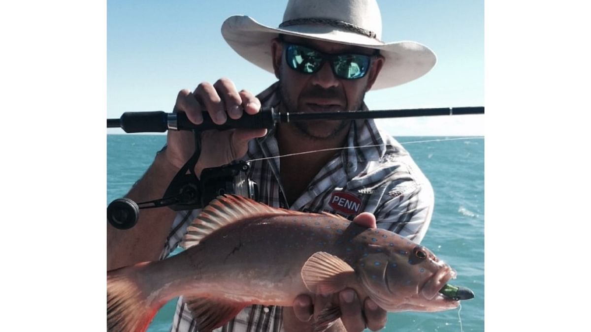 Fishing: One of the very infamous incidents was when Symonds skipped an important team meeting and went out fishing during Australia’s tour of Bangladesh. As a result, he was sent home midway through the series and was later dropped from the India tour. Credit: Instagram/roysymonds