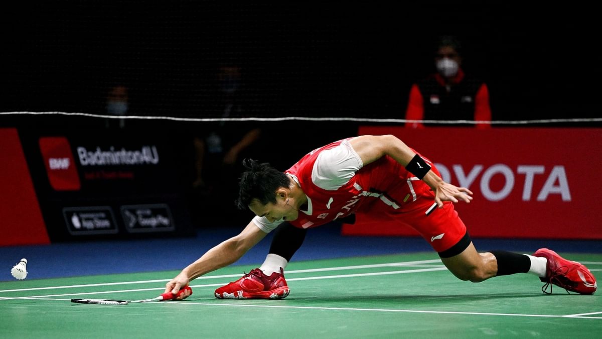 A devastated Indonesia, the tournament's most successful team having previously won it 14 times, could not keep pace with the fire brought by the Indian team -- who joyfully rushed the court following Srikanth's win. Credit: AFP Photo