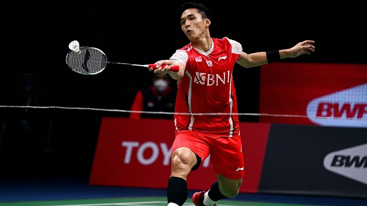 All the eyes were shifted to Christie, an Asian Games gold medalist now in his fourth Thomas Cup campaign, to save Indonesia's flagging title hopes. Credit: AFP Photo
