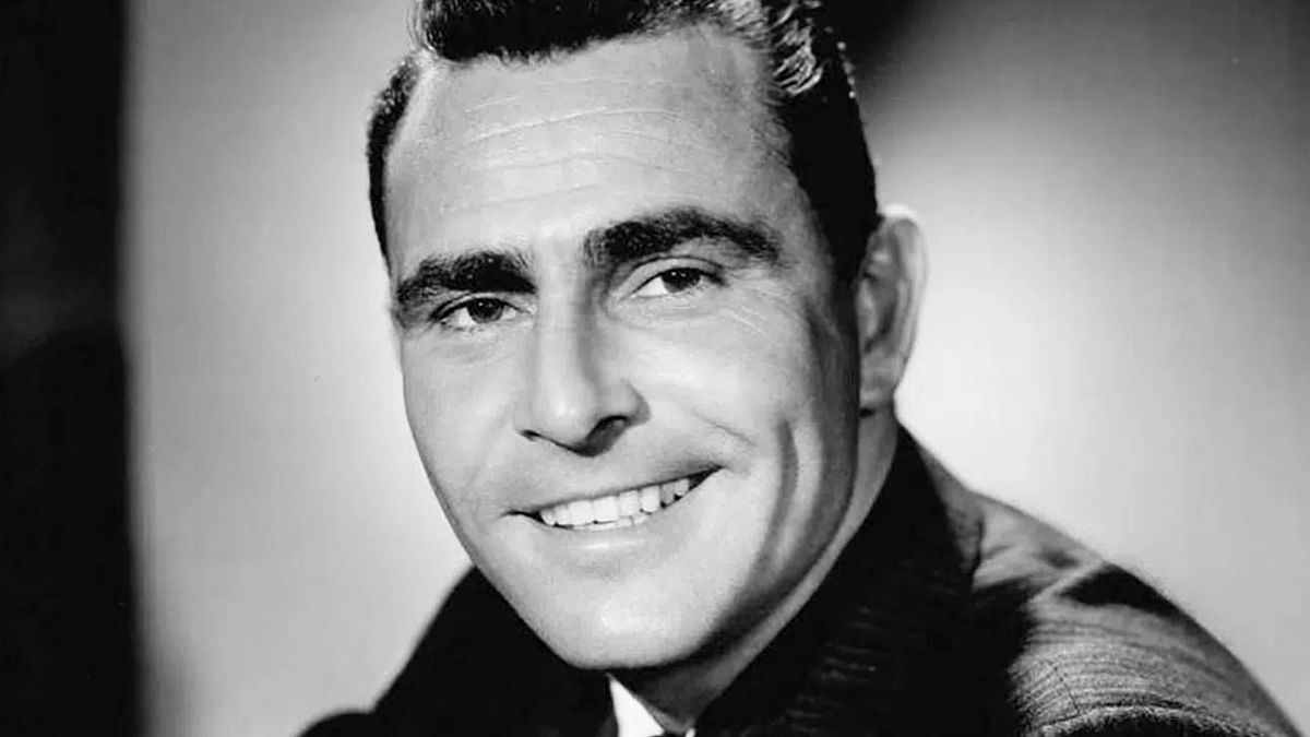 American screenwriter Rod Serling, who created the famous 'Twilight Zone', died from a botched cardiovascular surgery in 1975. Credit: Twitter/PopMatters