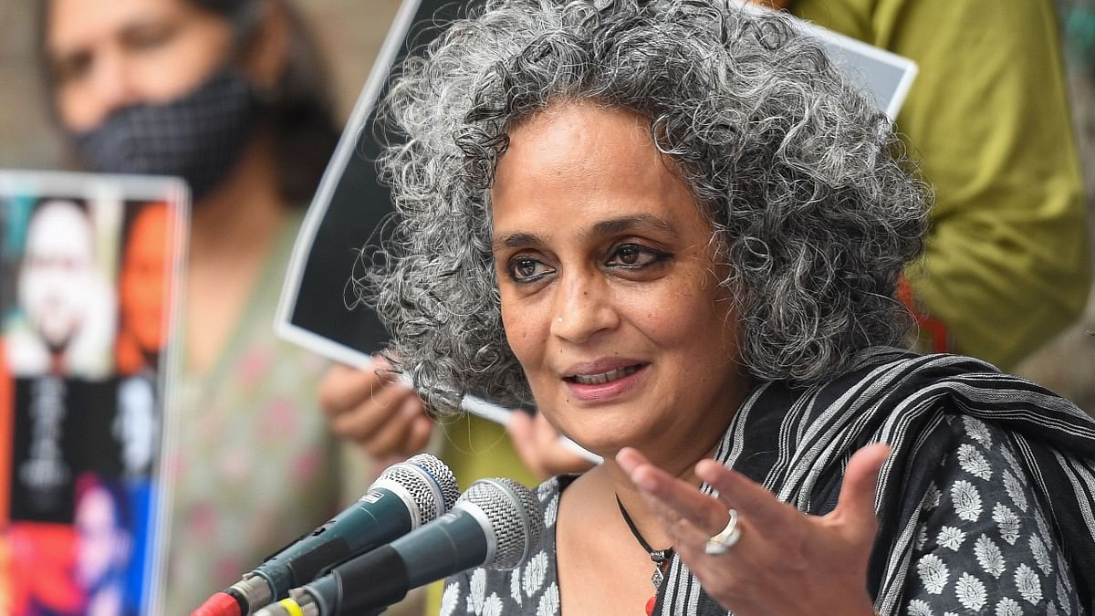 Arundhati Roy (2000): Celebrated author Arundhati Roy was a Cannes jury member in 2000. Credit: AFP Photo