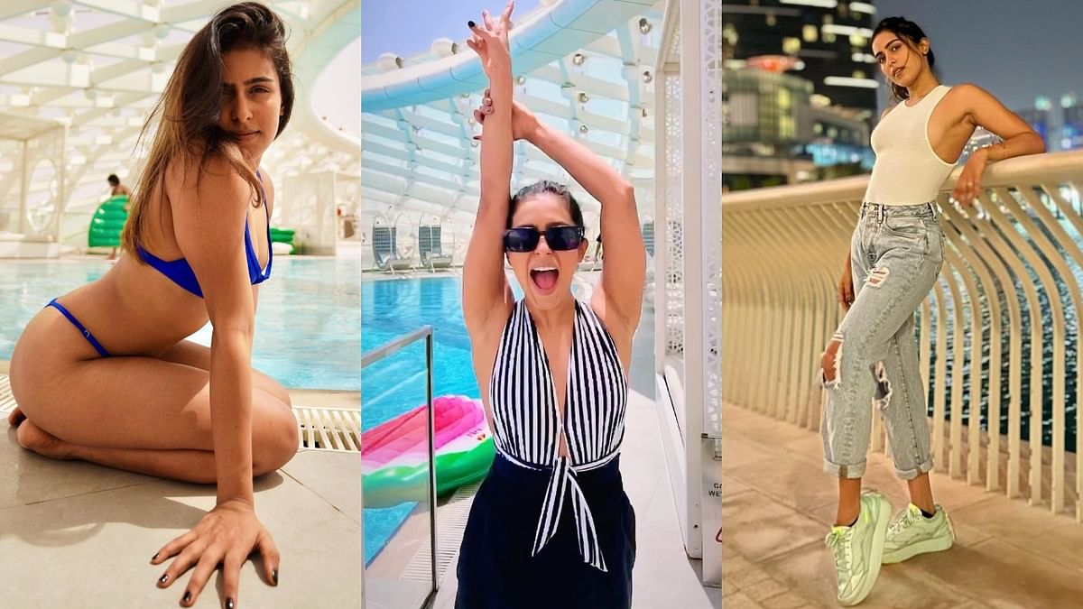 Samyuktha Hegde holidays in Dubai, vacation pics go viral!