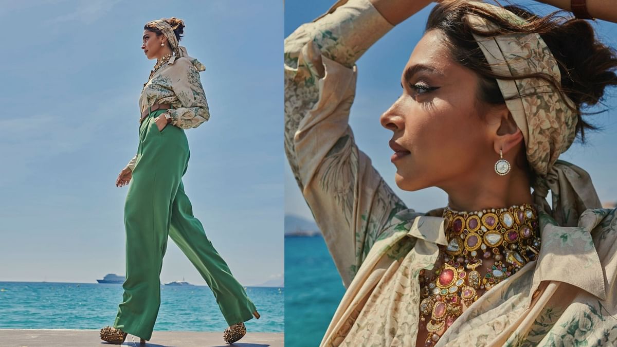 Cannes 2022: Deepika wows at the French Riviera in Sabyasachi dress