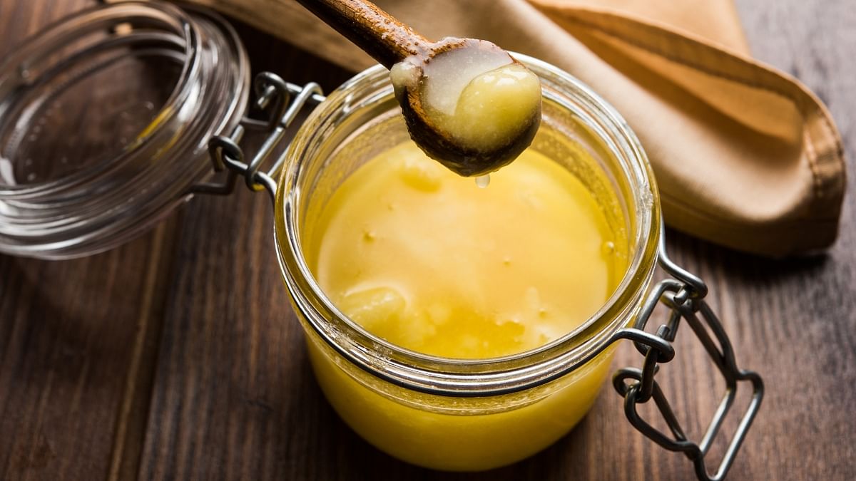 Lowering ghee intake: Consumption of pure ghee and refined oil contribute to deterioration of health and disturbs the body’s balance. Controlling the intake will help the body detoxify and boost its immune system. Credit: Getty Images