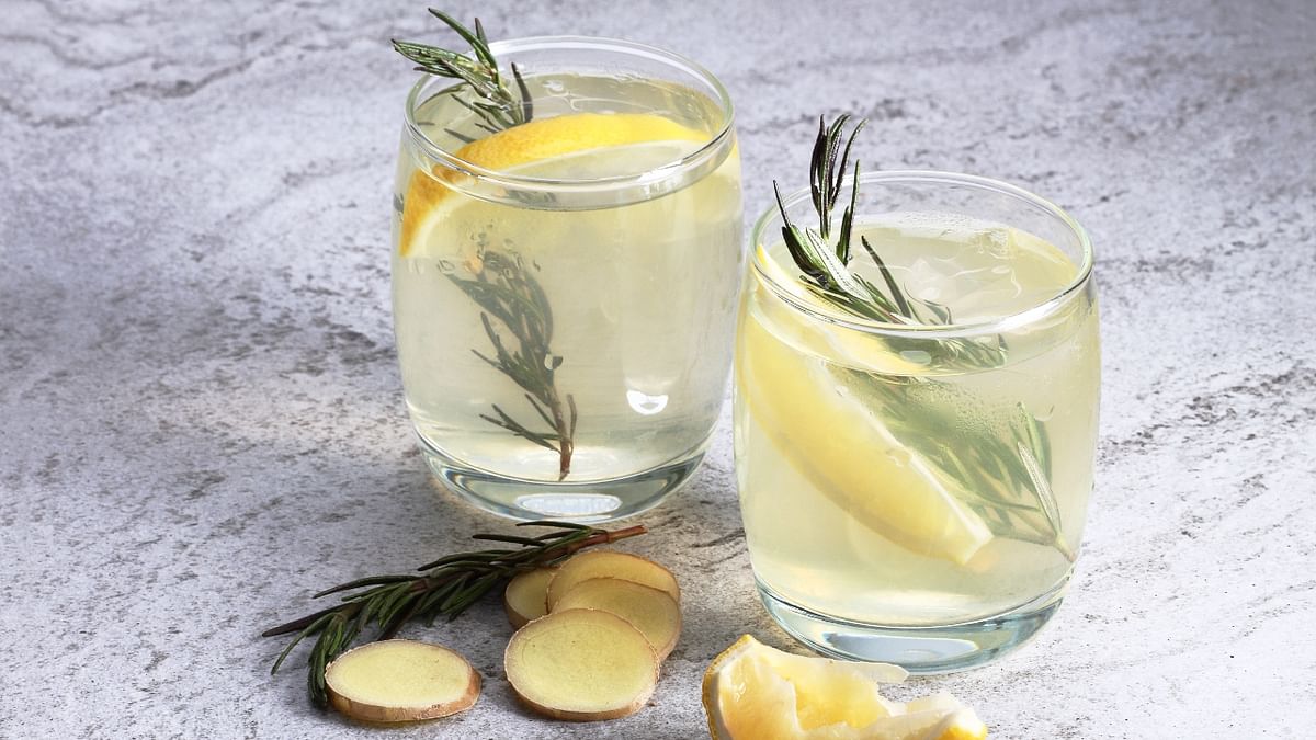 Detox with water: Start your day with a glass of lemon water as it has the potential to flush out toxins from the body. Practising this simple morning ritual could also help reduce the risk of kidney stone formation. Credit: Getty Images