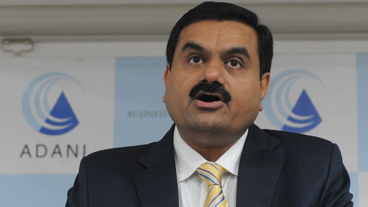 Adani an industrialist, who had just last month edged past Warren Buffet to become the fifth richest man in the world and is the owner of multiple top brands across sectors, is among TIME Magazine's list of 100 Most Influential People of 2022. Credit: AFP Photo