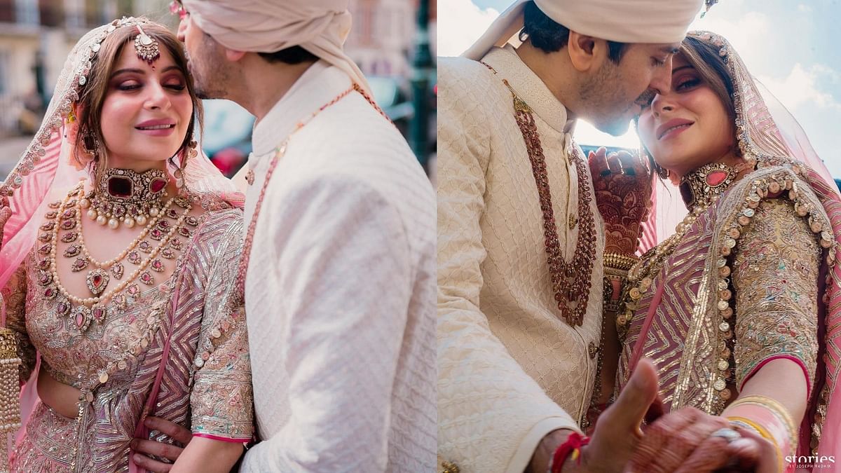 Singer Kanika Kapoor marries businessman Gautam Hathiramani in a hush-hush ceremony