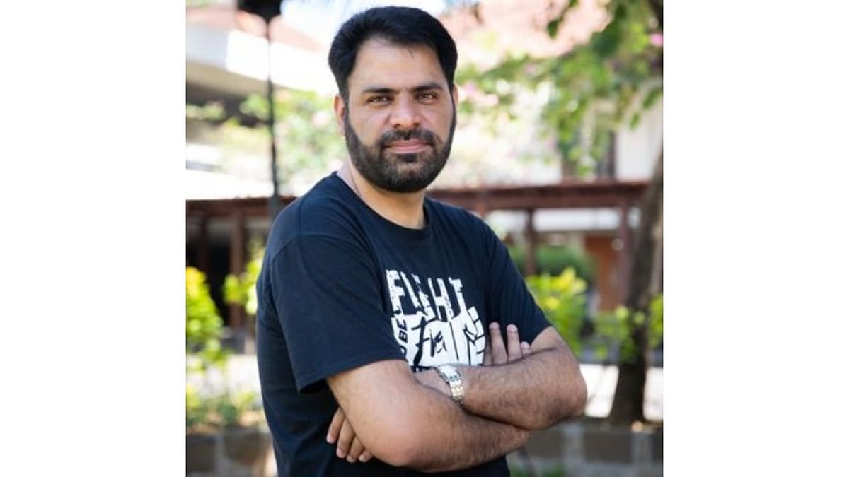 Chairperson of the Asian Federation Against Involuntary Disappearances, Khurram Parvez, also grabbed a place in the list of 100 Most Influential People of 2022. Credit: Twitter/Khurram Parvez