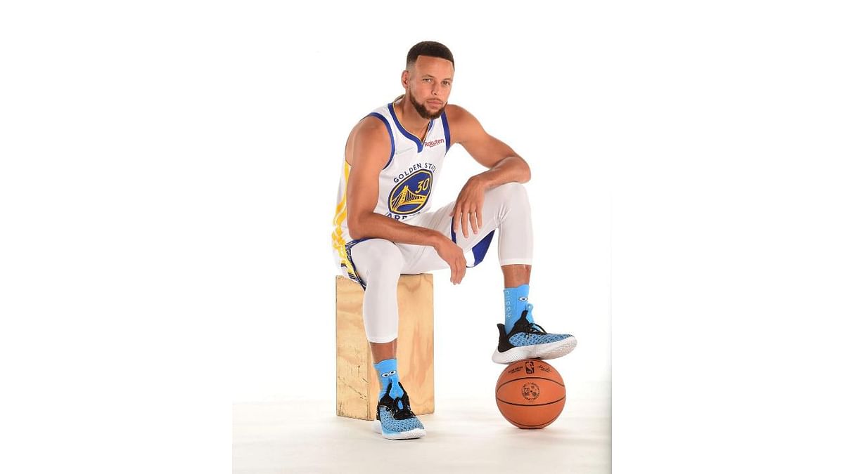 Rank 05| Name - Stephen Curry (United States) | Sport - Basketball| Earnings - $92.8 million. Credit: Instagram/stephencurry30