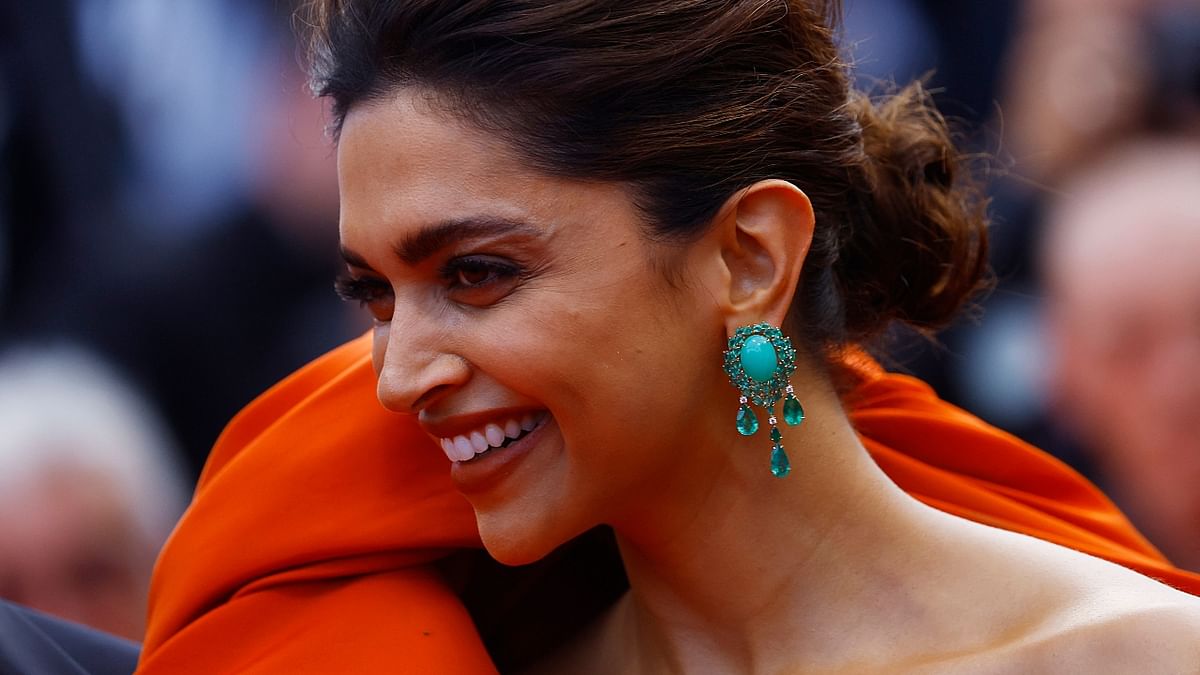Deepika's million-dollar smile is sure to melt everyone. Credit: Reuters Photo