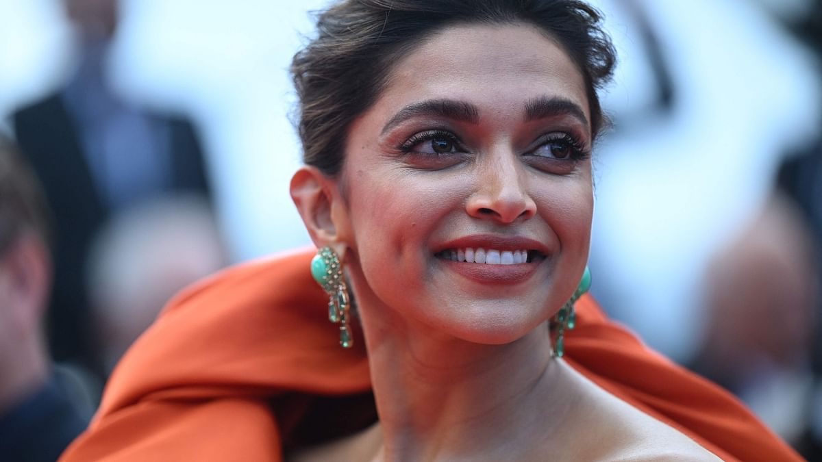 Actress and member of the Jury of the Official Selection Deepika Padukone gets clicked on her arrival for the screening of the film 'The Innocent (L'Innocent)'. Credit: AFP Photo