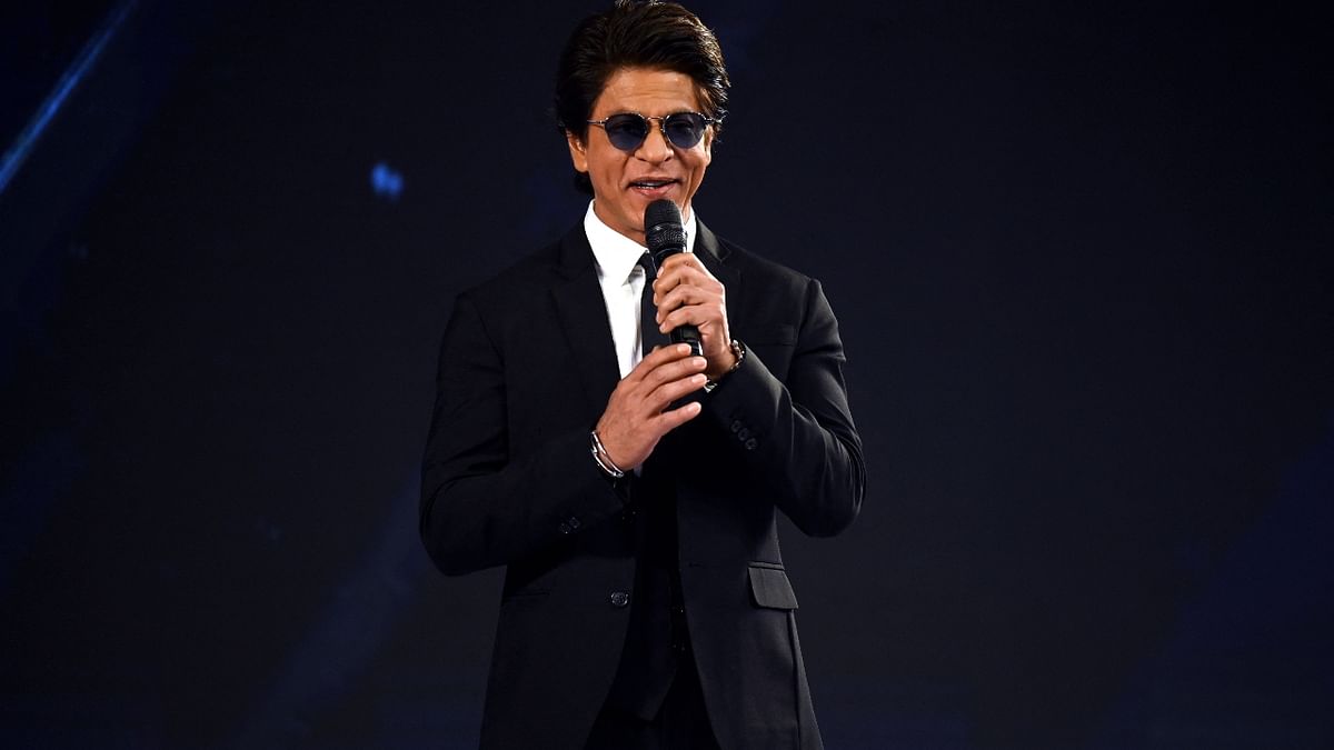 Bollywood superstar Shah Rukh Khan graced an event in New Delhi for the electronic brand LG for which he is the brand ambassador. Credit: AFP Photo