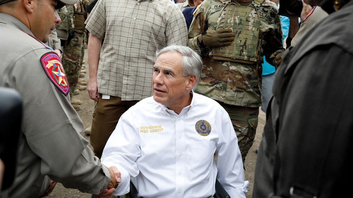 “He shot and killed horrifically, incomprehensibly,” Gov. Greg Abbott said in a news conference. Credit: Reuters Photo