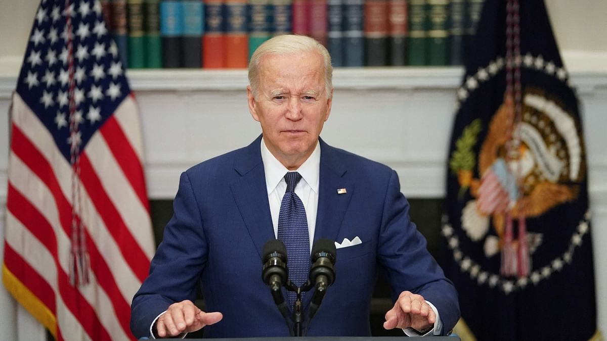 In a brief address from the White House, President Joe Biden became emotional as he reflected on the attack and called for action, but did not advocate for a particular policy or vote. “It’s just sick,” he said of the sorts of weapons that are easily available in the United States and used in mass shootings. “Where in God’s name is our backbone, the courage to do more and then stand up to the lobbies? It’s time to turn this pain into action,” said Biden. Credit: AFP Photo