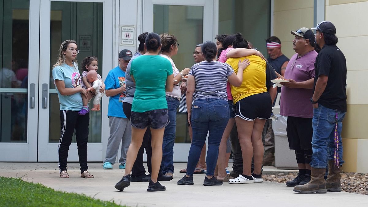 As terrified parents in Uvalde waited for word of their children’s safety and law enforcement officials raced to piece together how the attack had transpired, the mass shooting was deepening national political debate over gun laws and the prevalence of weapons. Credit: AFP Photo