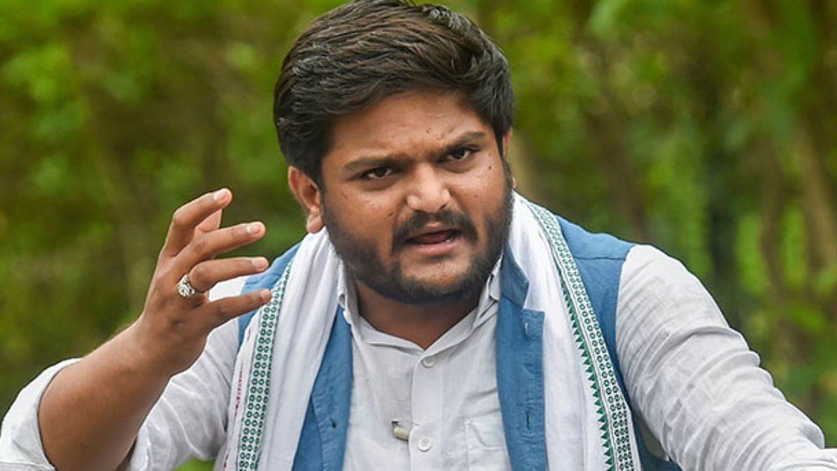 Hardik Patel | Patidar leader Hardik Patel, another prominent figure from Congress, resigned from the party claiming that top leaders of the party were distracted by their mobile phones and Gujarat Congress leaders were more interested in arranging chicken sandwiches for them. In his resignation letter to Congress chief Sonia Gandhi ahead of this year’s Gujarat Assembly poll, he accused the party’s top leadership of behaving as if they hated Gujarat and Gujaratis. Credit: PTI Photo