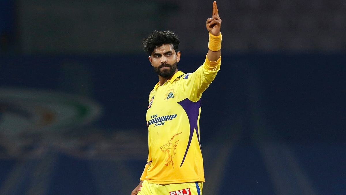Days after quitting the leadership role, Chennai Super Kings all-rounder Ravindra Jadeja was ruled out of the remainder of the IPL due to a rib injury. Credit: PTI Photo