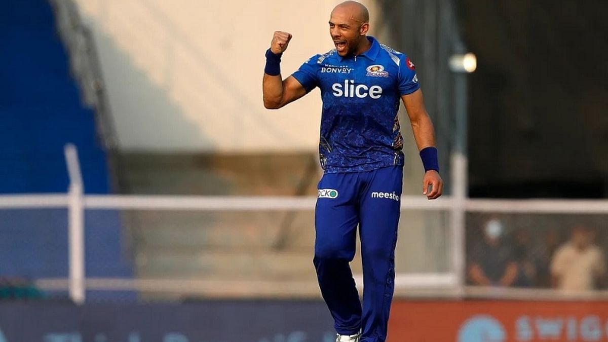 Tymal Mills was ruled out of the Indian Premier League (IPL) tournament after sustaining an ankle injury. Credit: IPL