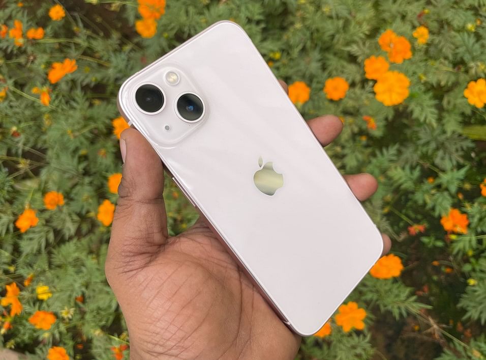 Apple iPhone 13 was the top-selling mobile handset in the world. It comes with feature-rich dual-camera and is backed A15 Bionic, most powerful mobile chipset in the industry. Credit: DH Photo/KVN Rohit