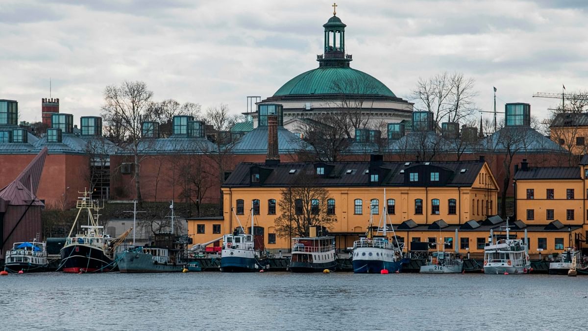 Rank 9: Stockholm | Percentage of jobs that can be performed: 44.20% | Credit: AFP Photo