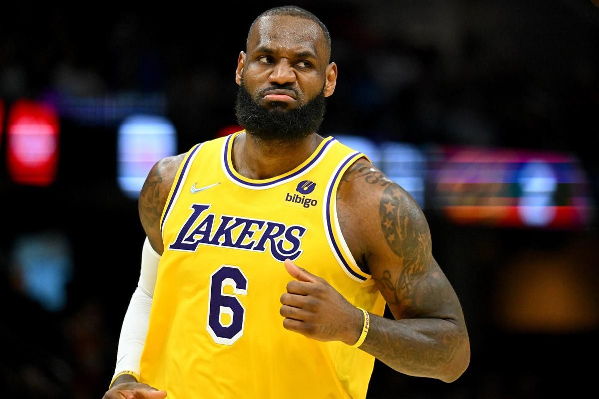 Rank 2: LeBron James | Total earning is $121.2 million. James’s on-field earnings are $41.2 million and off-field earnings are $80 million. Credit: AFP Photo
