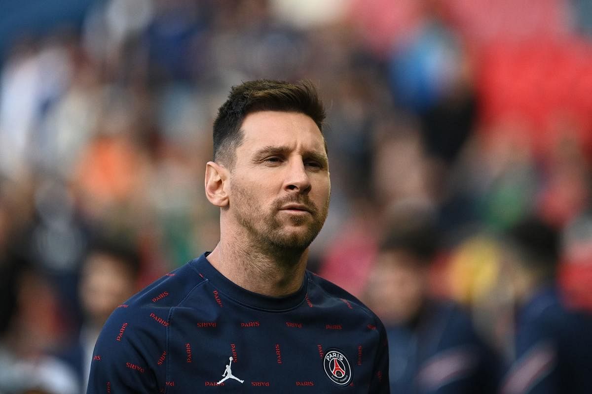Rank 1: Lionel Messi | Total earning is $130 million. Messi’s on-field earnings are $75 million and off-field earnings are $55 million. Credit: AFP Photo