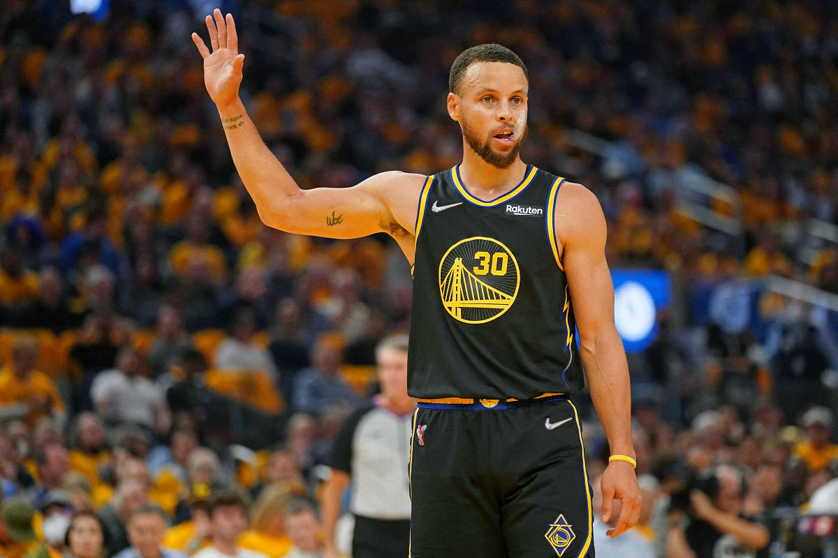 Rank 5: Stephen Curry | Total earning is $92.8 million. Stephen’s on-field earnings are $45.8 million and off-field earnings are $47 million. Credit: Reuters Photo